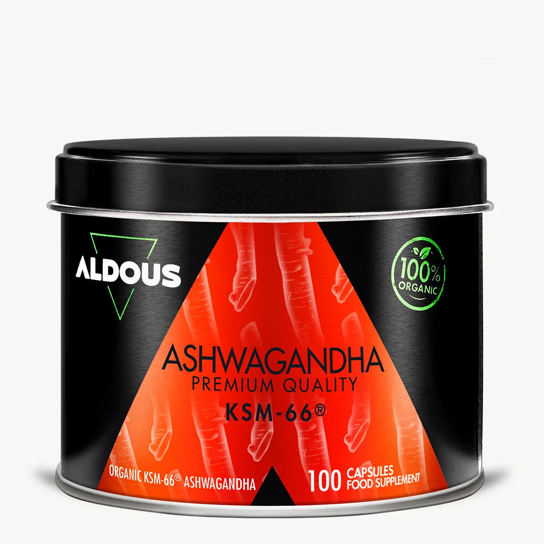 Extracto de Raíz de Ashwagandha KSM-66 ® Ecológico