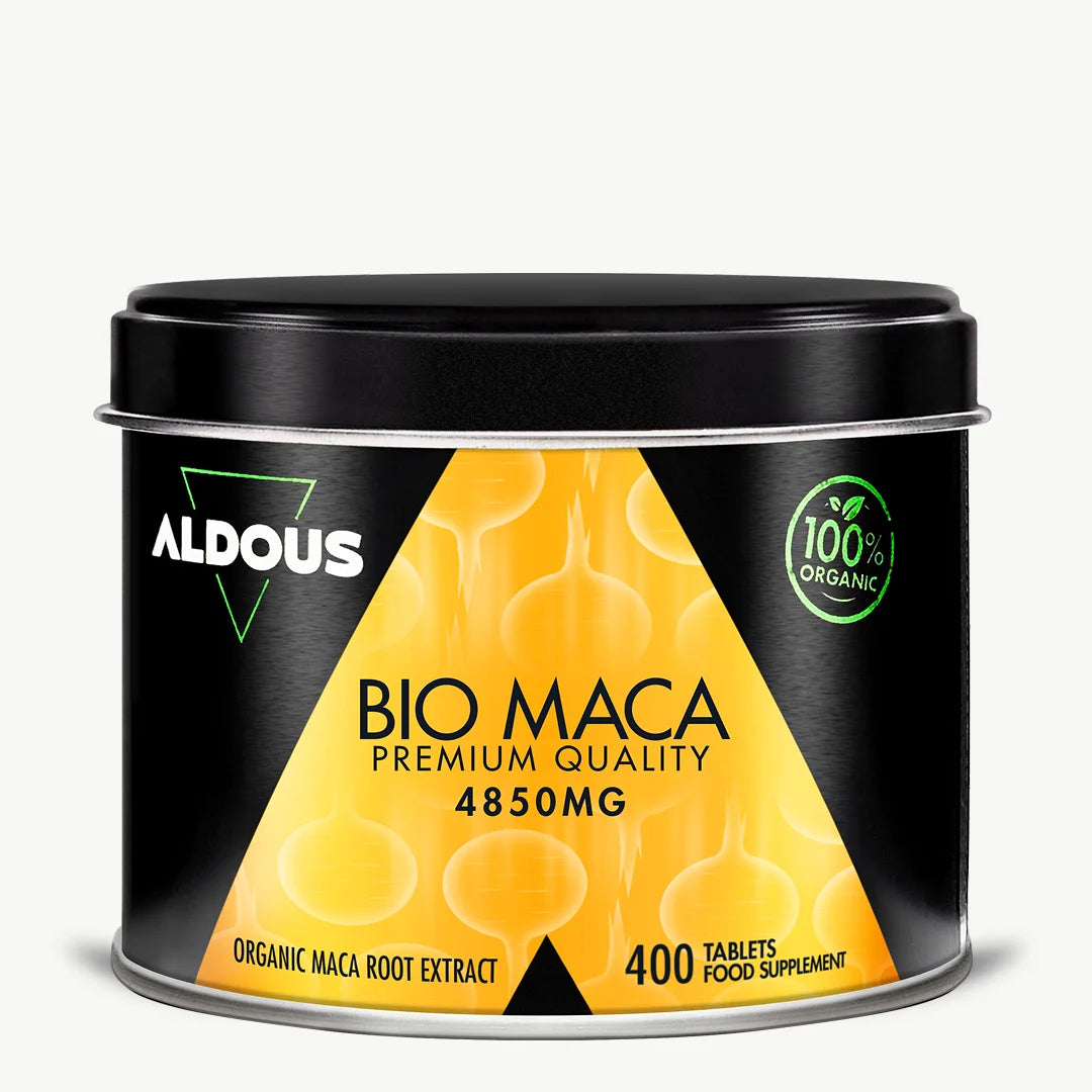 Maca Andina Ecológica Altamente Concentrada