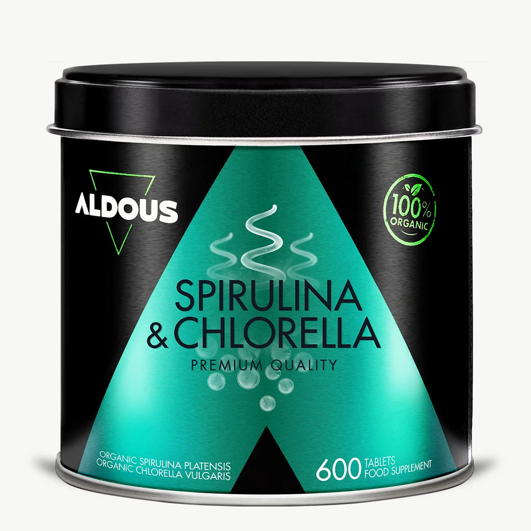 Mix de Espirulina y Chlorella Ecológica