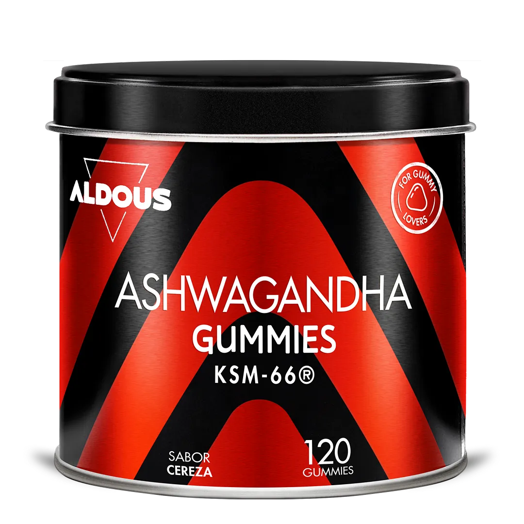 Ashwagandha en gominolas