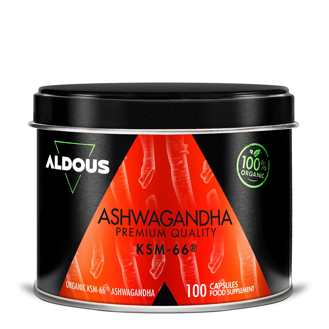 Ashwagandha KSM-66 ® | Ecológica | Aldous Bio