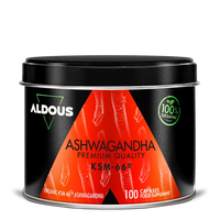 Extracto de Raíz de Ashwagandha KSM-66 ® Ecológico
