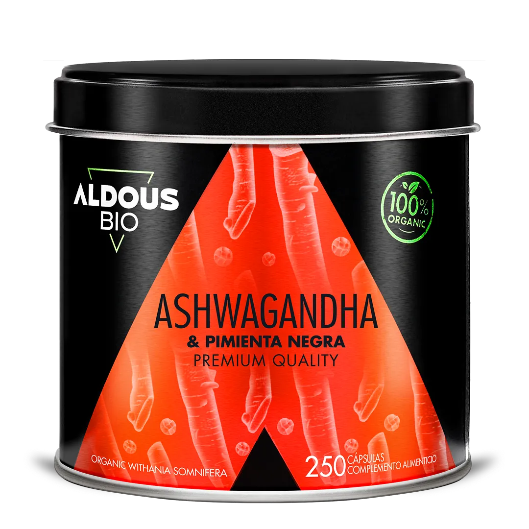 Ashwagandha con Pimienta Negra