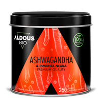 Ashwagandha con Pimienta Negra Ecológica