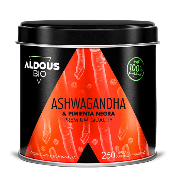 Ashwagandha con Pimienta Negra Ecológica