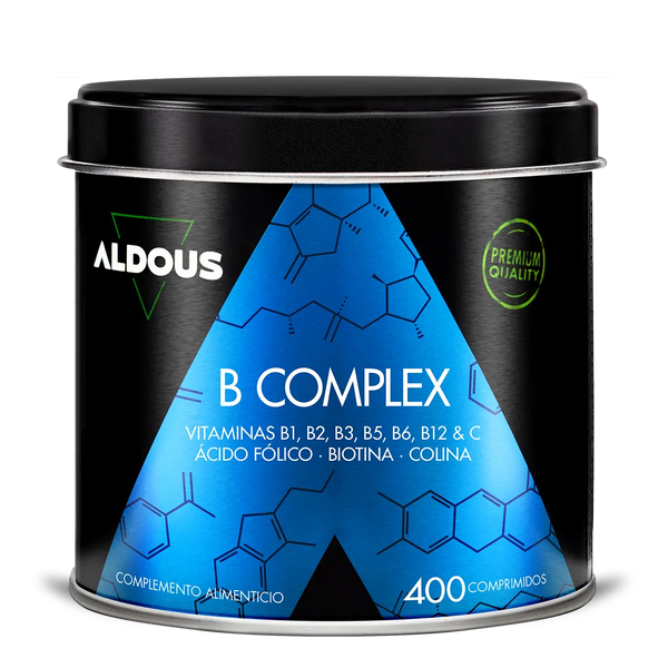 Vitamina B Complex con Vitamina C