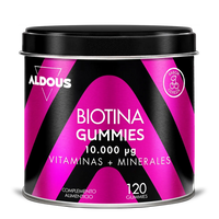 Biotina en gominolas