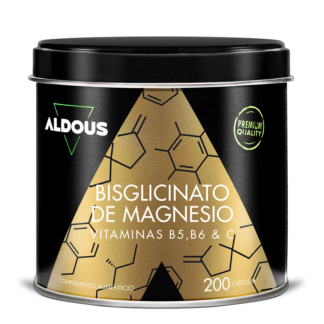 Bisglicinato de Magnesio con Vitaminas