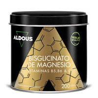 Bisglicinato de Magnesio con Vitamina B5, B6 y C