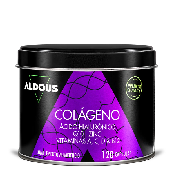 Colágeno Hidrolizado con Ácido Hialurónico, Coenzima Q10, Zinc y Vitaminas