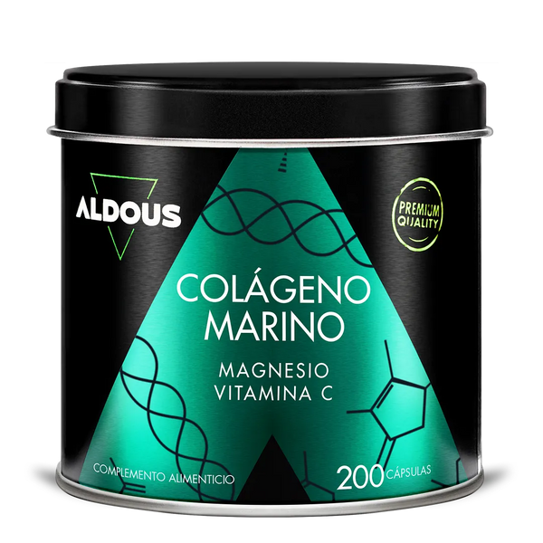 Colágeno Marino Hidrolizado con Magnesio y Vitamina C