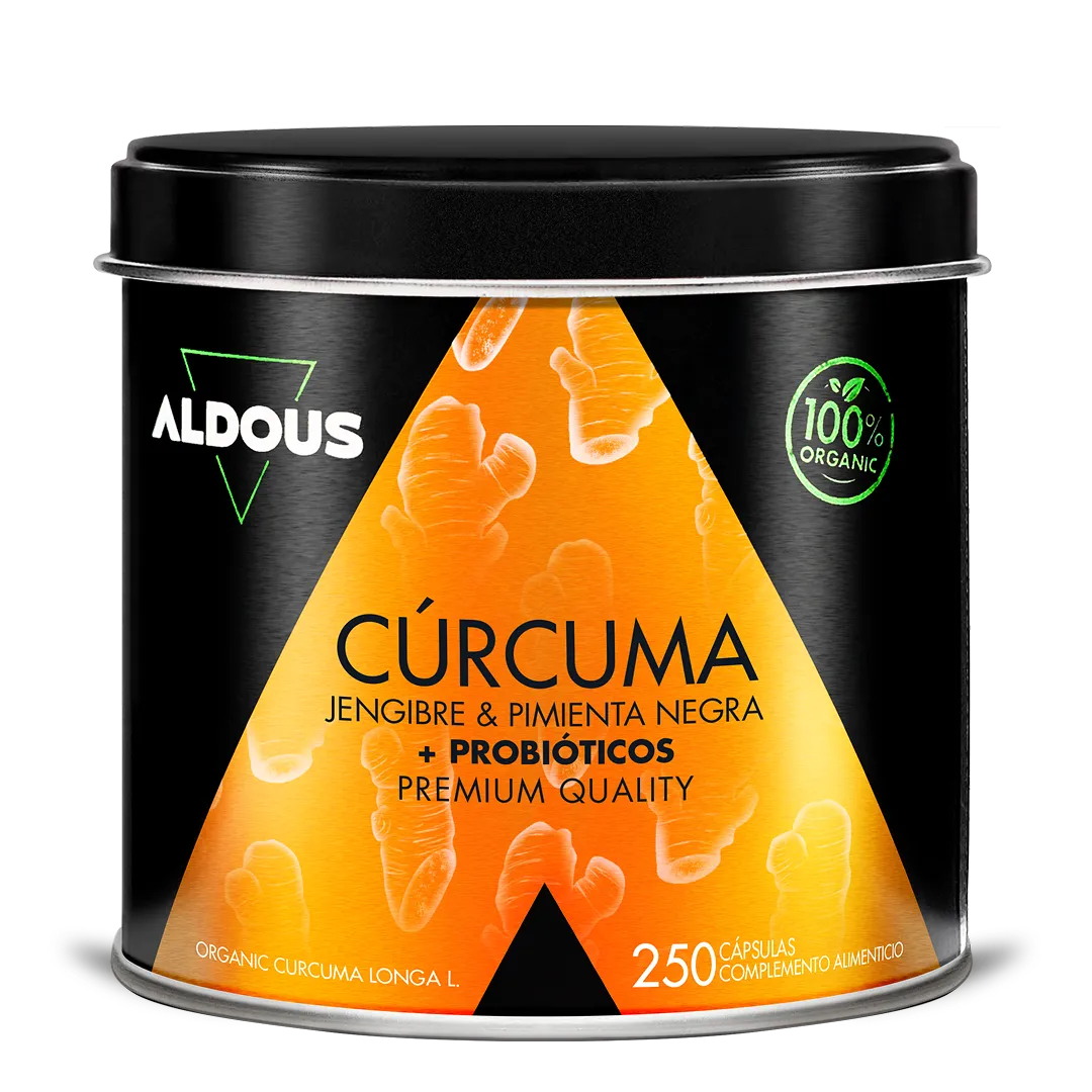 Cúrcuma Ecológica Aldous Bio