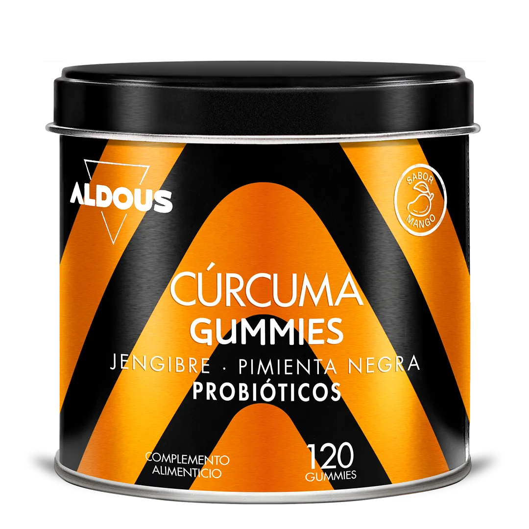 Cúrcuma con Probióticos en gominolas