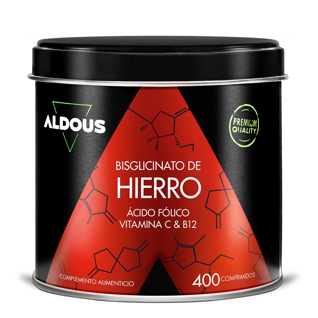 Hierro con Vitamina C, Acido Folico y B12