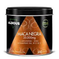 Maca negra con L-Arginina, Zinc y Vitaminas