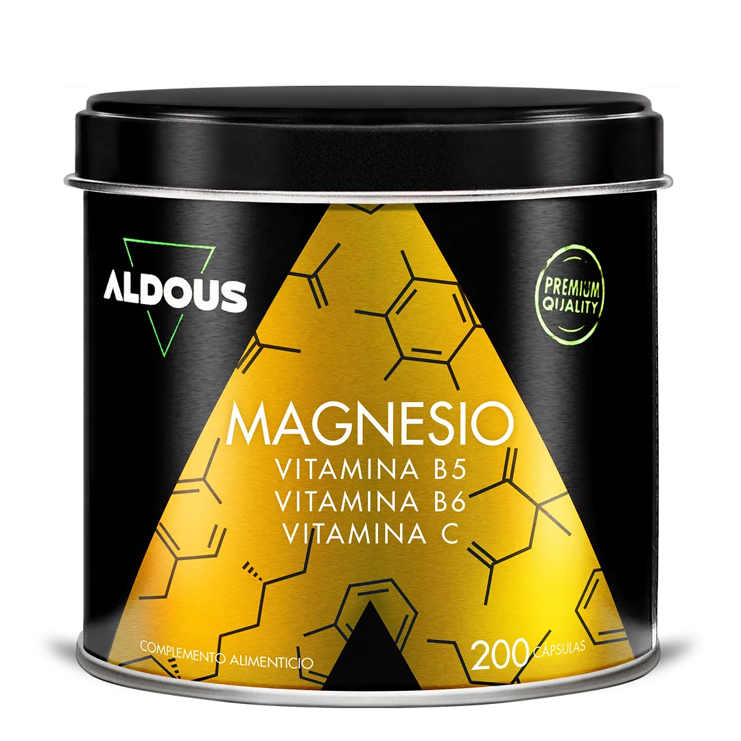 Citrato de Magnesio con Vitaminas