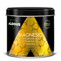 Citrato de magnesio con Vitamina C, B5 y B6