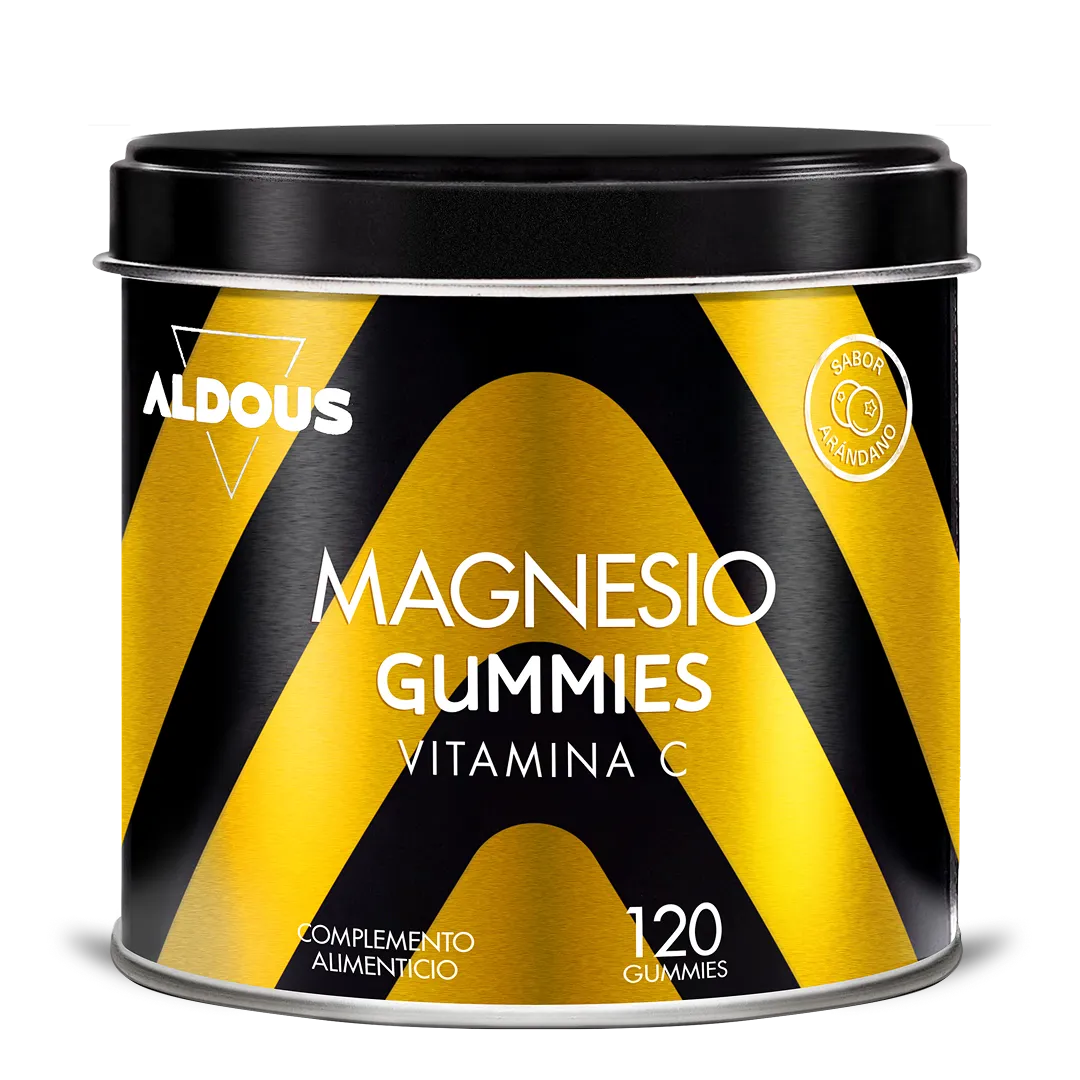 Magnesio en gominolas