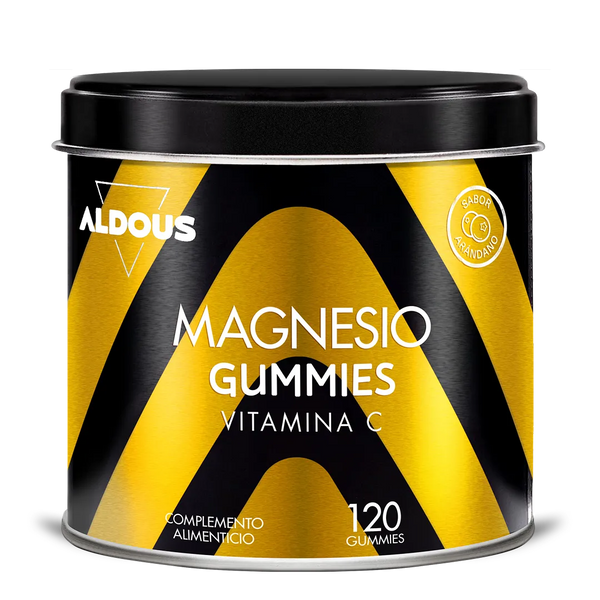 Magnesio en gominolas