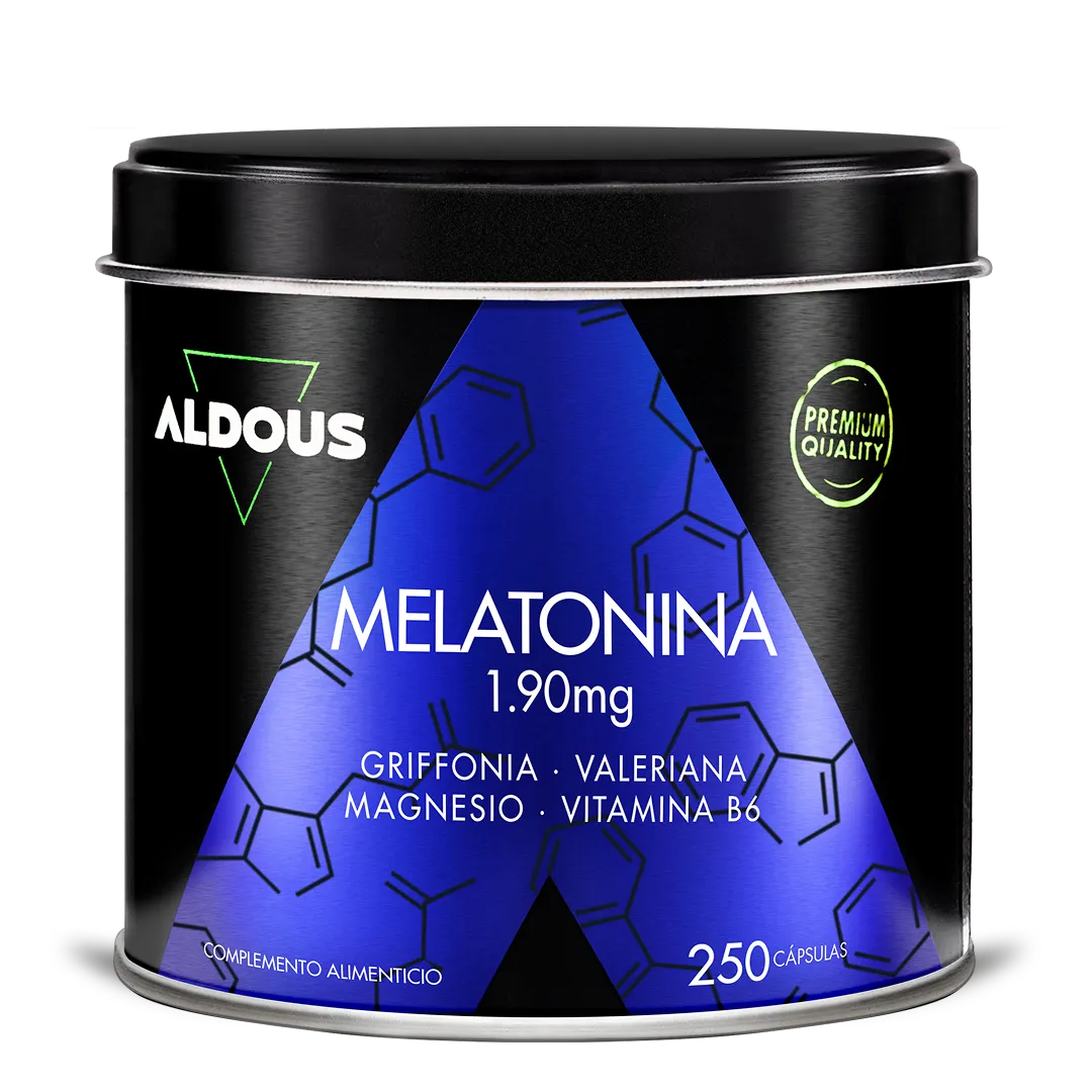 Melatonina con Magnesio, Griffonia, Valeriana y Vitamina B6