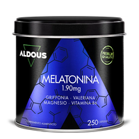 Melatonina con Magnesio, Griffonia, Valeriana y Vitamina B6