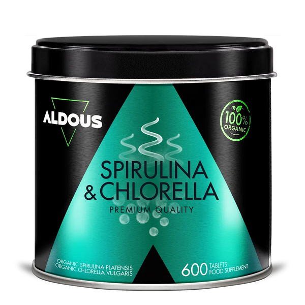 Mix de Espirulina y Chlorella Ecológica