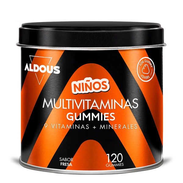 Multivitaminas para niños en gominolas