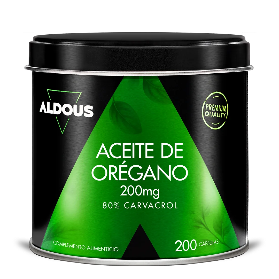 Aceite de orégano