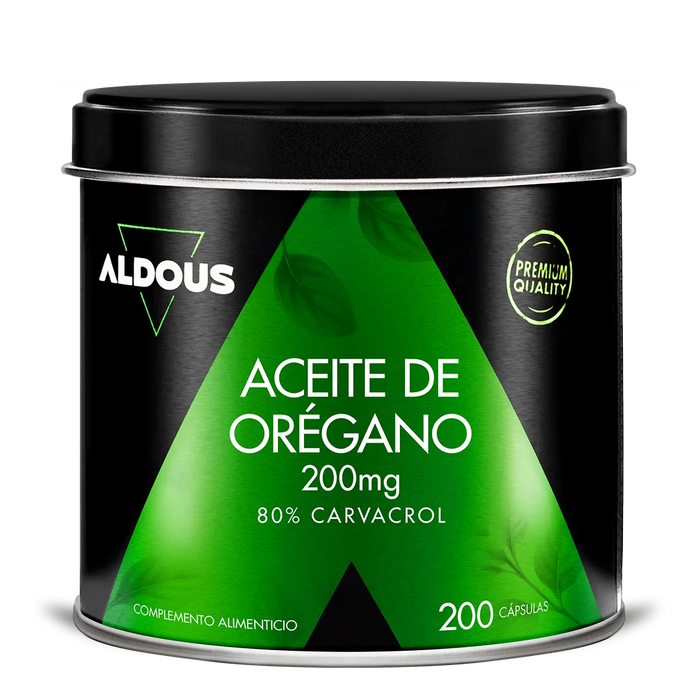 Aceite de Orégano