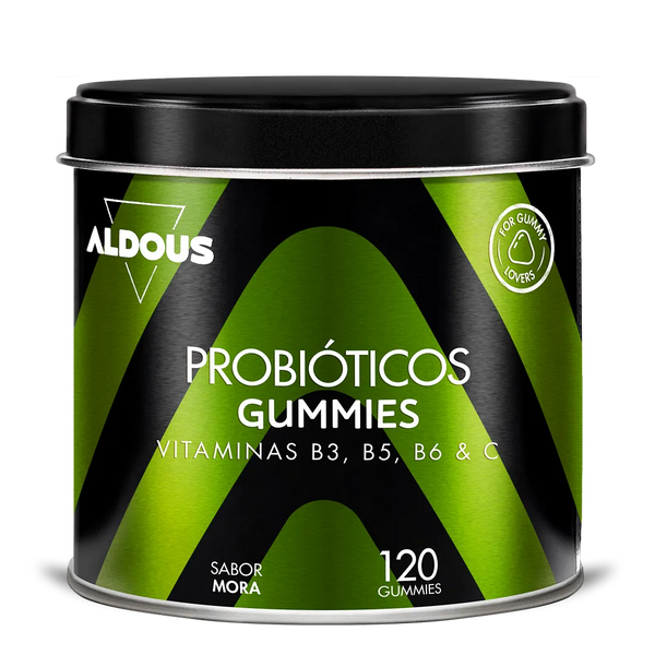 Probióticos con Vitaminas en gominolas