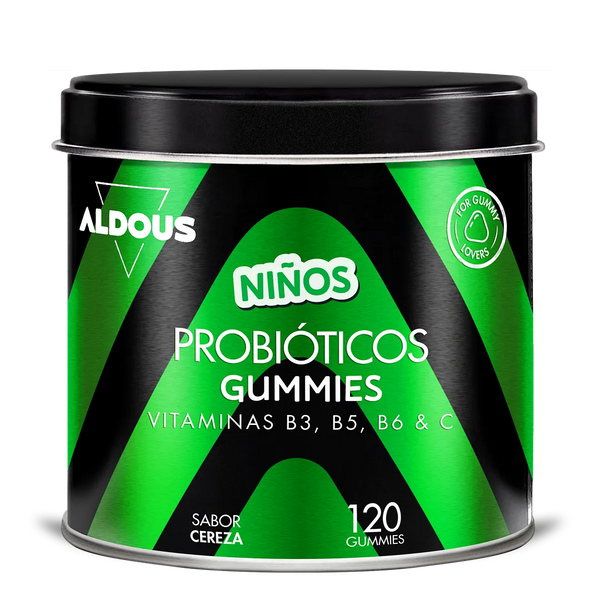 Probióticos con Vitaminas para niños en gominolas