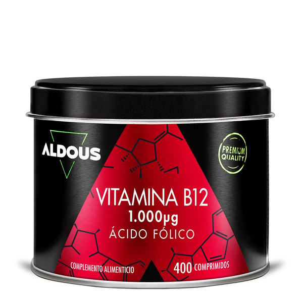 Vitamina B12 con Ácido Fólico