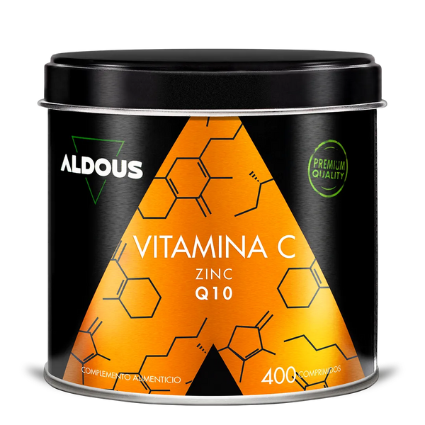 Vitamina C con Zinc y Coenzima Q10