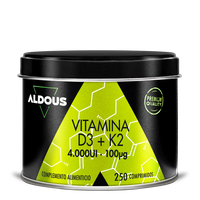 Vitamina D3 + K2