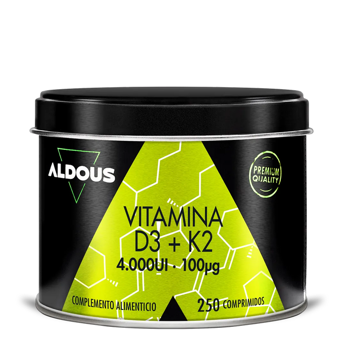 Vitamina D3 + K2