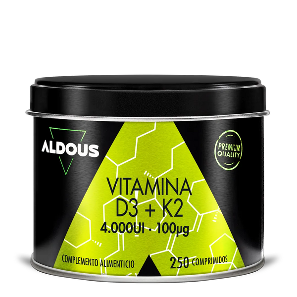 Vitamina D3 + K2