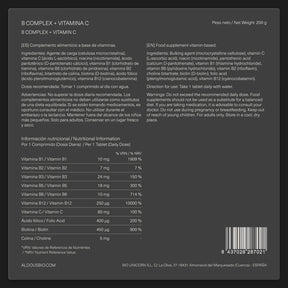 Vitamina B Complex con Vitamina C