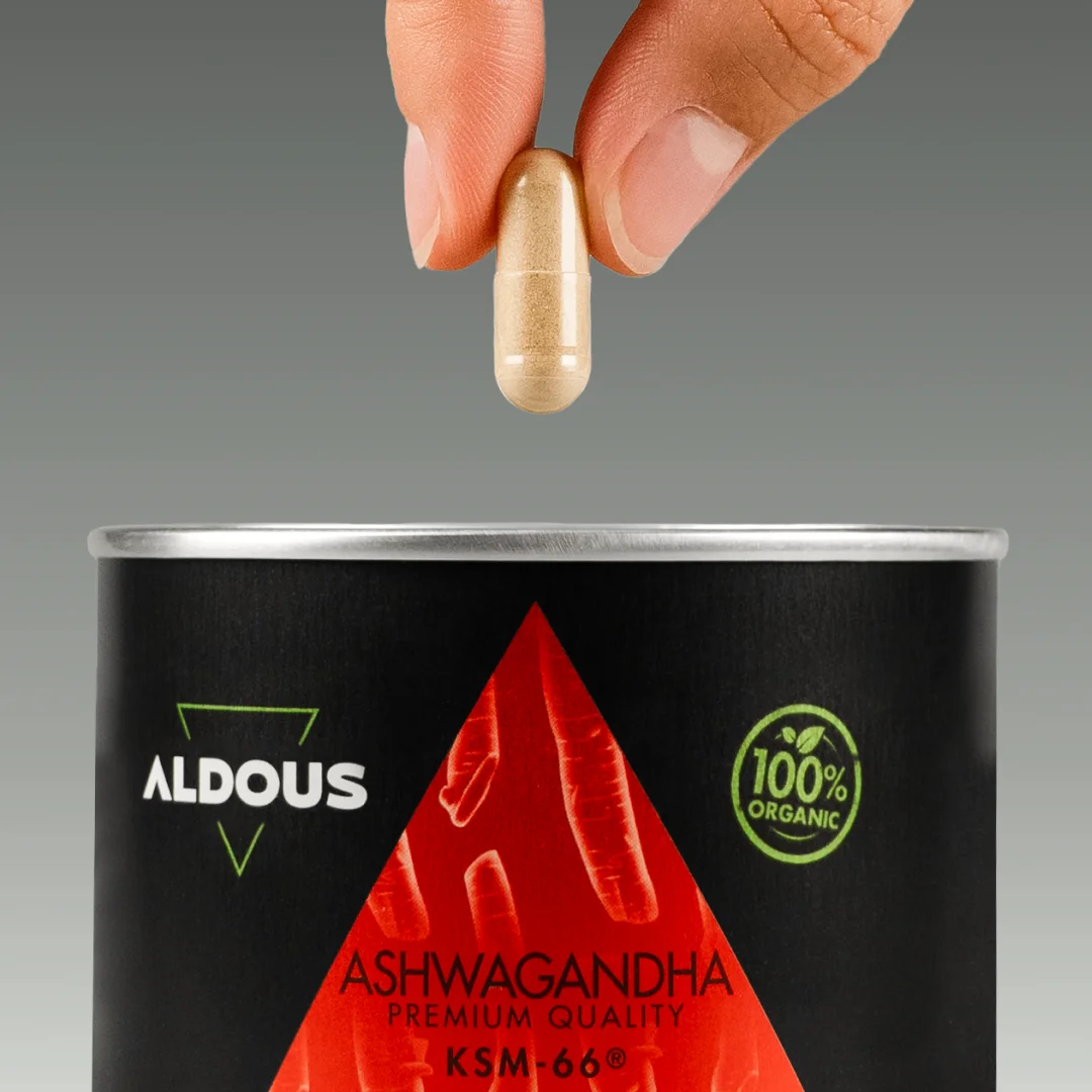 Ashwagandha KSM-66 ® | Ecológica | Aldous Bio