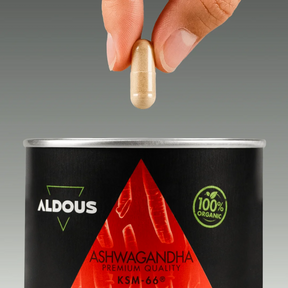 Extracto de Raíz de Ashwagandha KSM-66 ® Ecológico