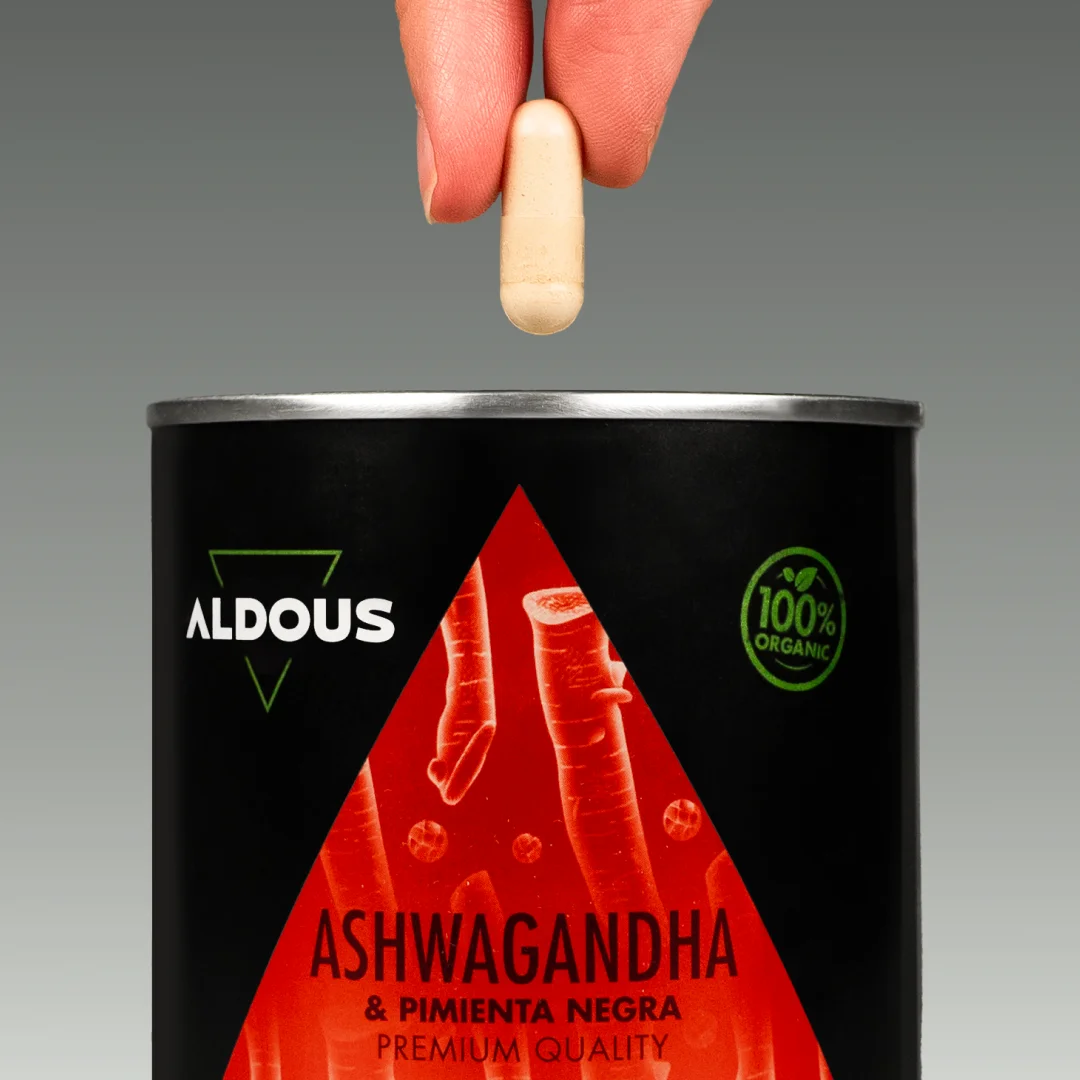 Ashwagandha con Pimienta Negra Ecológica