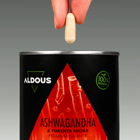 Ashwagandha con Pimienta Negra Ecológica