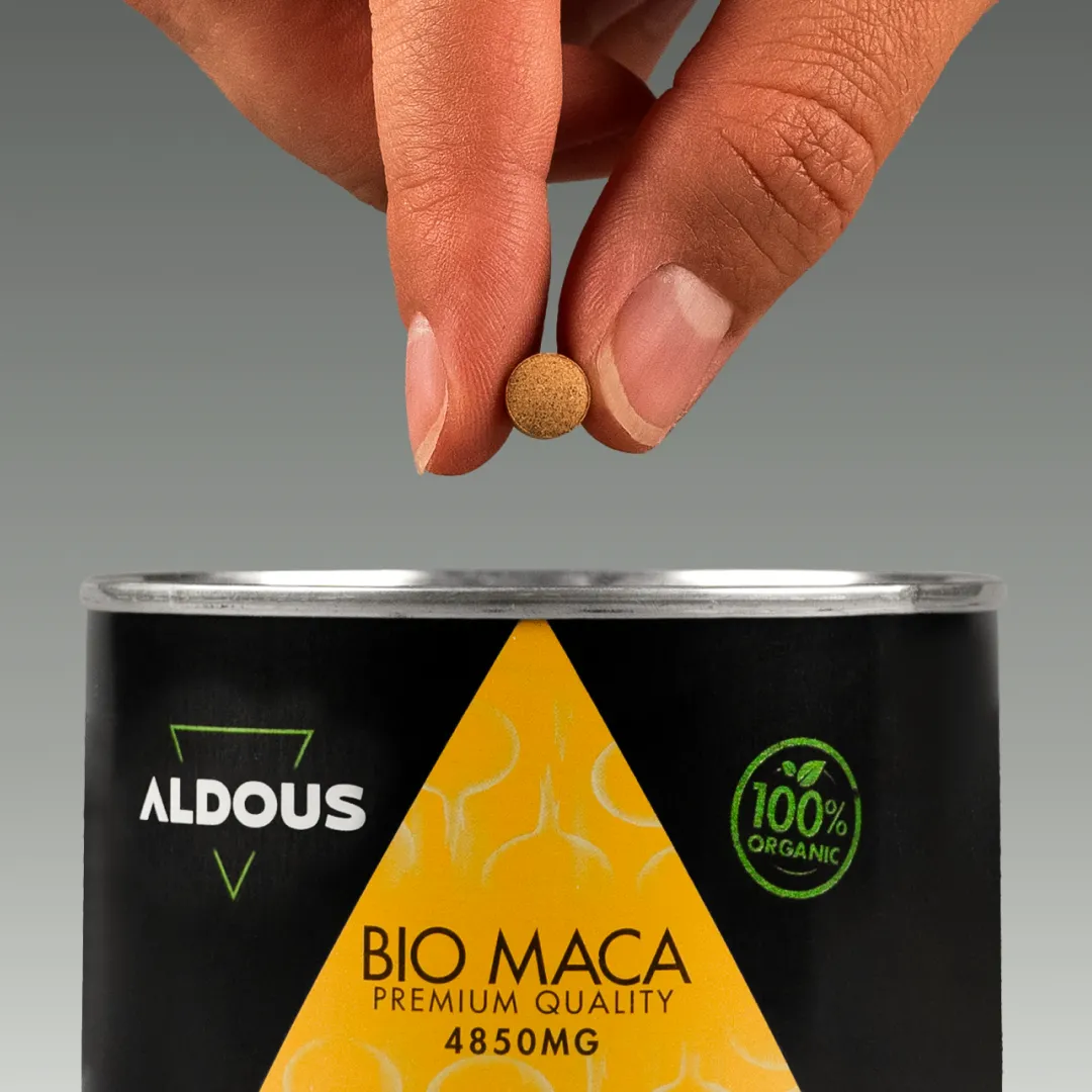 Maca Andina Ecológica Altamente Concentrada