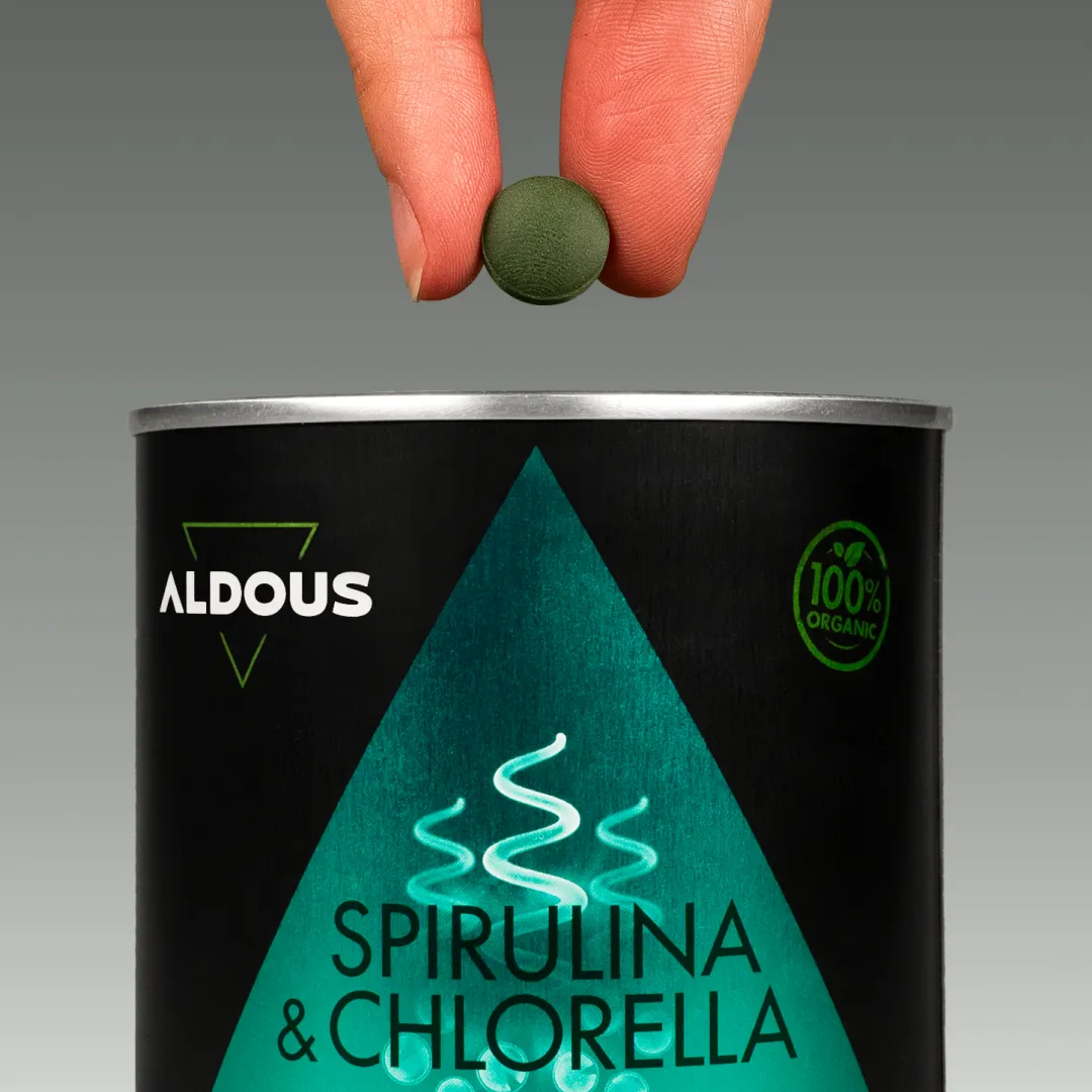 Mix de Espirulina y Chlorella Ecológica