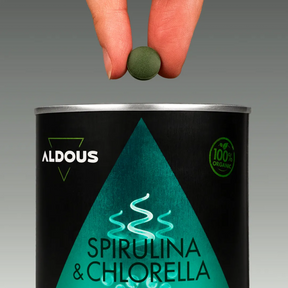 Mix de Espirulina y Chlorella Ecológica