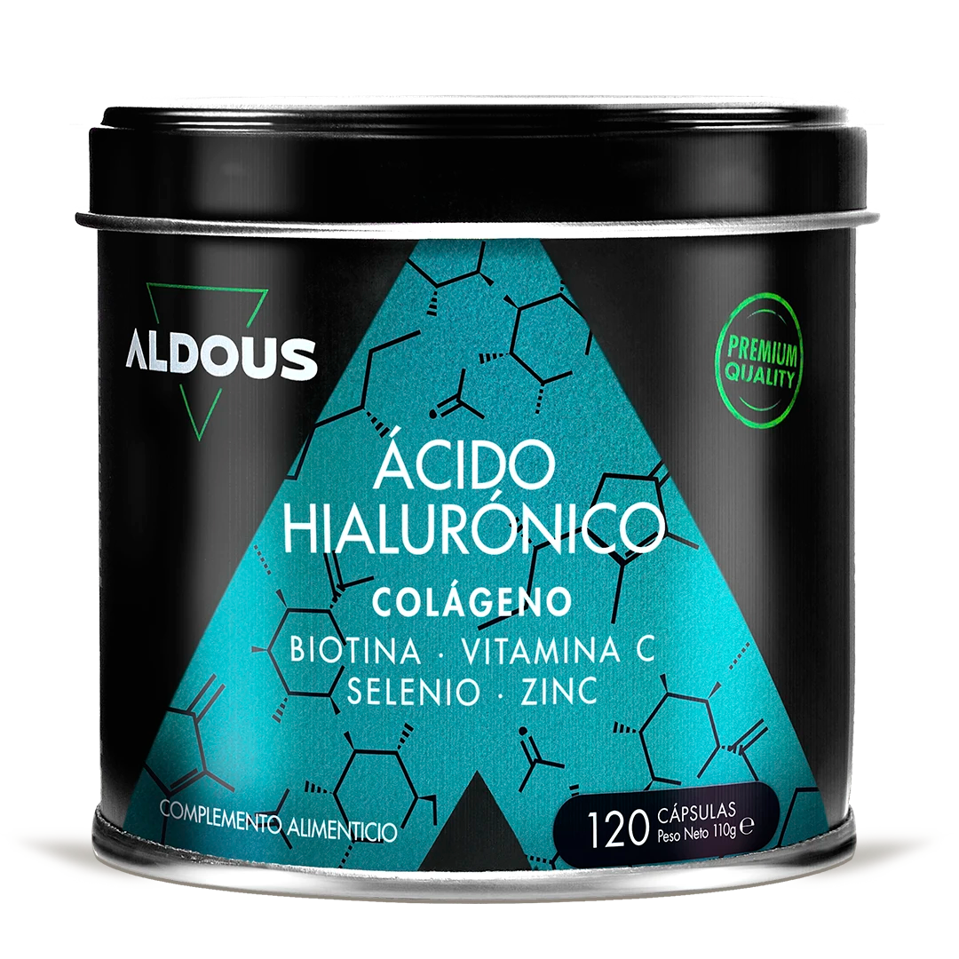 Ácido Hialurónico con Colágeno, Biotina, Vitaminas y Minerales