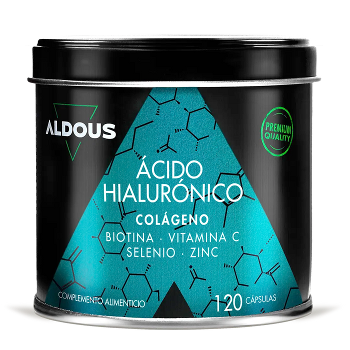 Ácido Hialurónico con Colágeno, Biotina, Vitaminas y Minerales