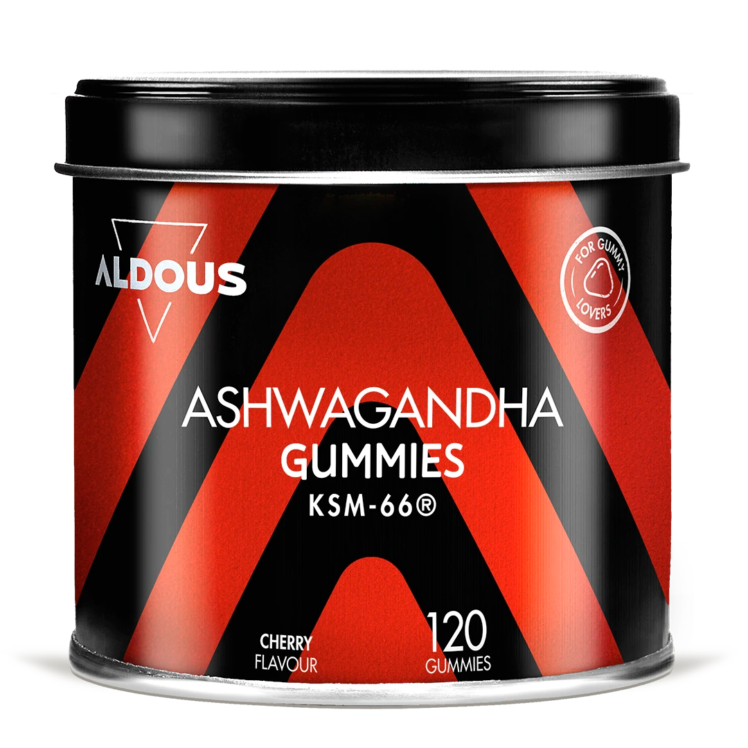 Ashwagandha en gominolas