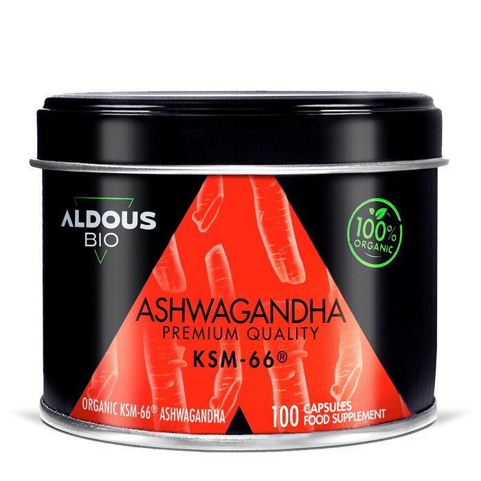 Extracto de Raíz de Ashwagandha KSM-66 ® Ecológico