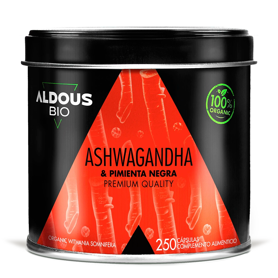 Ashwagandha con Pimienta Negra