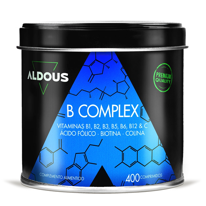 Vitamina B Complex con Vitamina C